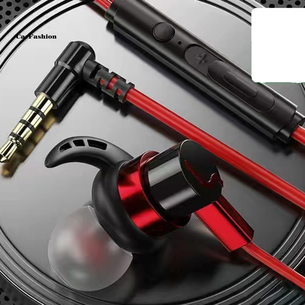 < CarFashion > Tai nghe chơi game có dây Tai nghe nhét trong tai Tai nghe có dây chất lượng cao để chơi game và âm nhạc có Mic Tai nghe thể thao 3,5 mm / type-c cho âm thanh nổi và cuộc gọi