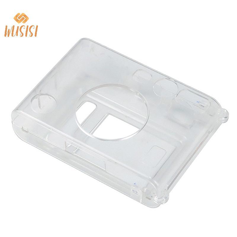 [WUSISI] Hộp đựng máy ảnh trong suốt cho Túi bảo vệ PVC pha lê Instax EVO MỚI