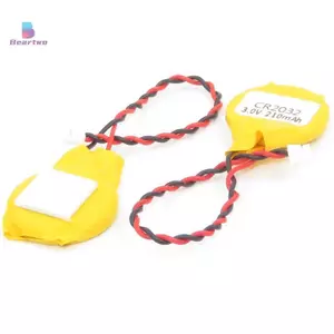 < beartwo > 5 Chiếc Laptop Chất Lượng Cao BIOS CMOS Pin Bo Mạch Chủ Pin CR2032 Giao Diện Bo Mạch Chủ Pin Sạc Pin Đẹp