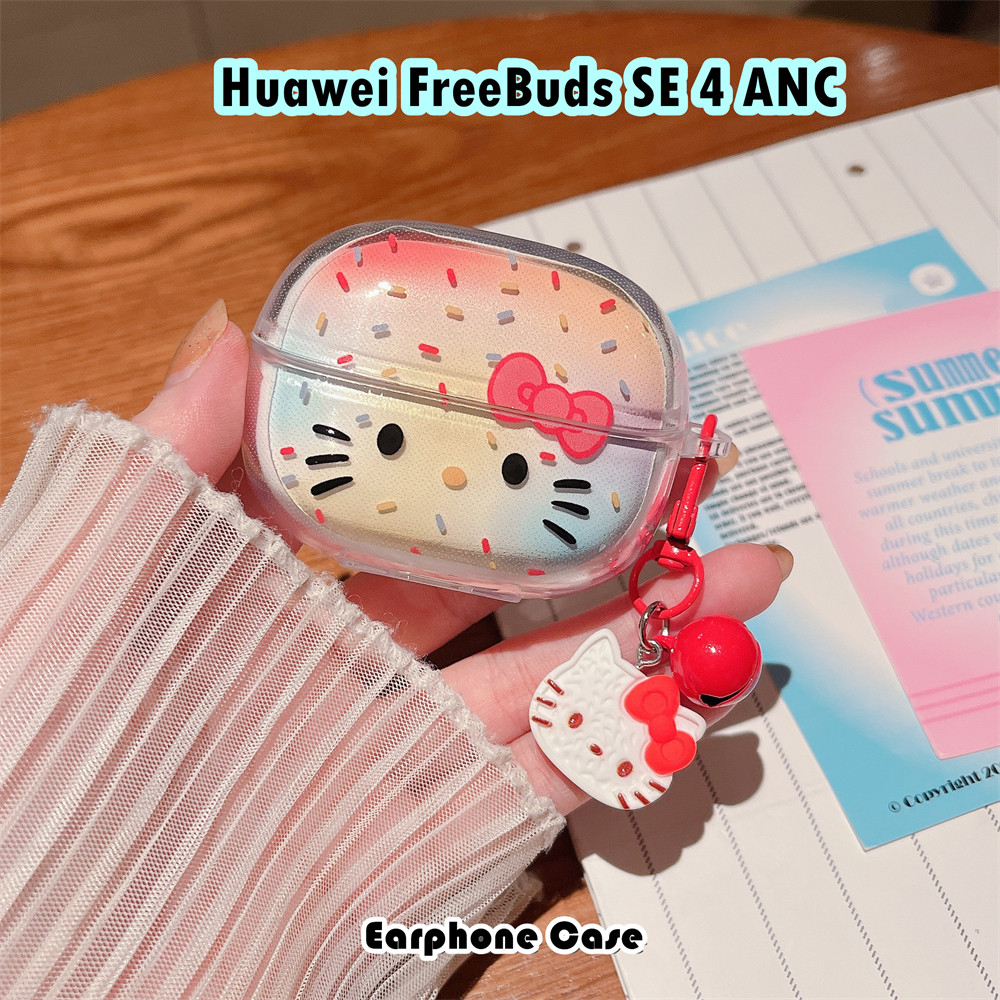 [Ngôi sao tương lai] Dành cho Huawei FreeBuds SE 4 ANC Vỏ tai nghe silicon mềm hoạt hình DIY
