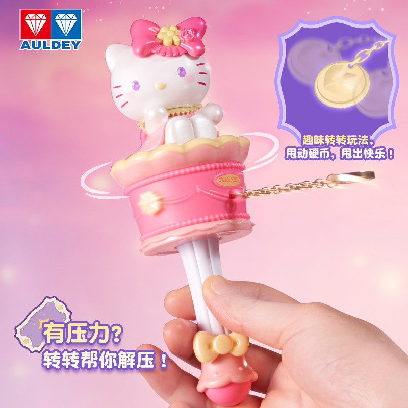 Sanrio Lucky Turn Magic Wan Đồ chơi giảm căng thẳng Hộp mù