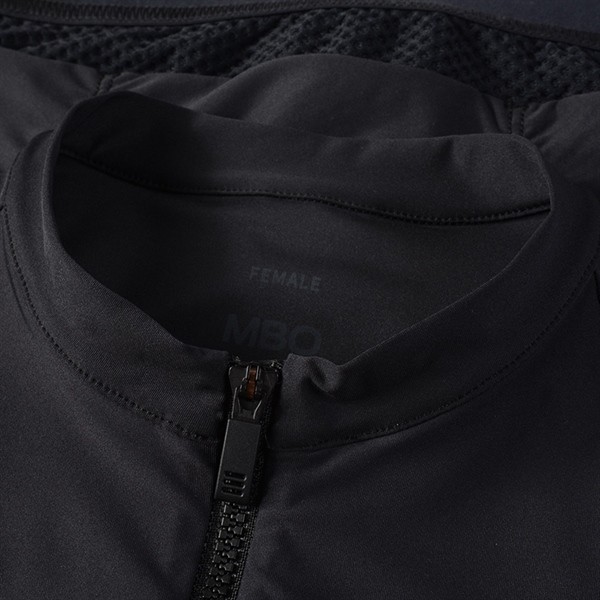 C051 - Áo Đạp Xe MBO Nữ Black