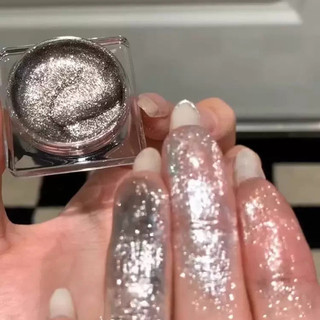 Flash Gã Cao Bồi!Phấn mắt Gel bóng đèn nhỏ có thể sơn Cut-off Brighten Liquid Highlight Diamond Eyeliner ins