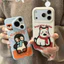 Dành Cho Xiaomi 17 Pro Max 15 15s 14 13 Mi 11X Civi 4 Pro Ultra 12 12s 12x 11i 3 Ốp Điện Thoại 3D Sang Trọng Thêu Westie Chó Con Gấu Chim Cánh Cụt Mùa Đông Hoạt Hình Dễ Thương Vỏ Mềm