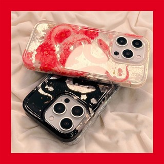 Ốp IMD Rắn Sang Trọng Cho IPhone 16 11 15 14 13 12 Pro Max X Xr Xs Max 7 8 Plus Ốp lưng TPU Mềm Ốp Lưng Bảng Cứng Sang Trọng Ốp Lưng Bảo Vệ Chống Sốc