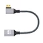 BTM 90 Độ Góc Mini Sang Adapter Dây Khả Năng Tương Thích Cho Máy Tính Bảng DSLR Hỗ Trợ Tín Hiệu Rõ Ràng Lớp Phủ PVC