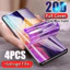 4 Full Cover Matte Frosted Hydrogel Film Cho Galaxy A02 A02s A03 A03s A04e A04s A05 A05s A06 A07 A10 A10s A12 A13 Core 5G Privacy Chống Ánh Sáng Xanh Bảo Vệ Màn Hình Phim Mềm HD
