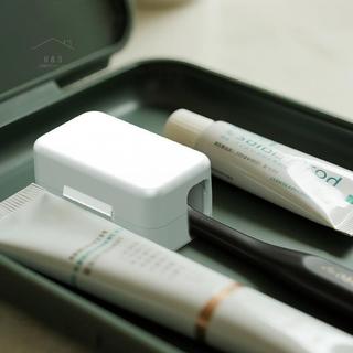 RO > Hộp đựng bàn chải đánh răng du lịch di động - Vỏ nhựa chống nước có nắp để đựng bàn chải đánh răng, sử dụng tại nhà & ngoài trời Mới