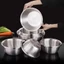 Giỏ thoát nước bằng thép không gỉ giới hạn , Dụng cụ nhà bếp Chống ăn mòn Nhiều lỗ thoát nước Hình tròn