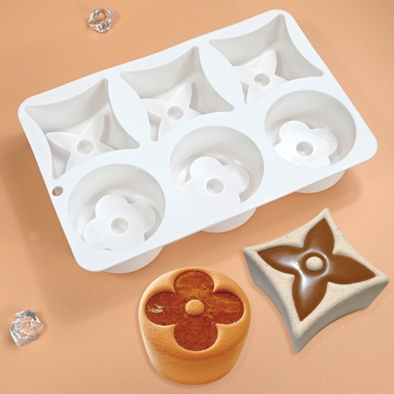 Khuôn làm bánh silicon có thể gập lại YOI Chịu nhiệt Dễ dàng làm sạch Dụng cụ làm bánh cho đầu bếp chuyên nghiệp và gia đình