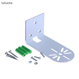 Tutu 1Pc L Hình Móng Tay Gắn Tường Camera Chân Đế Sắt Có Đế Keo Phiên Bản PTZ Giá Đỡ Giám Sát Camera VN