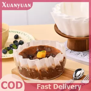 XUAN 50 Chiếc 4 6 8inch Gấp Cupcake Lót Nướng Bánh Cho Tiệc Cưới Muffin Khuôn Bánh Giấy Cốc Dầu Bánh Bọc VN