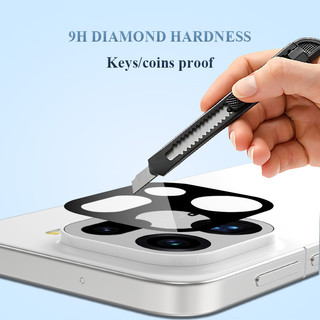 [Khung tự định vị] Lereach cho Oppo Find X9 Pro / Find X9 Kính cường lực Bảo vệ ống kính máy ảnh, Chống trầy xước Độ trong suốt cao