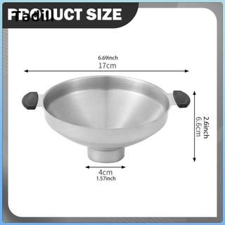 Phễu đóng hộp bằng thép không gỉ Lọ Phễu Dụng cụ nhà bếp Hộ gia đình Miệng rộng cho yến mạch Đường Powers Nấu hạt