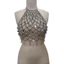 YOI Shimmering Hợp Kim Chestpiece Trang Sức Có Thể Tháo Rời Đính Hạt Thiết Kế Phù Hợp Cho Cosplay Nightlife Trang Phục