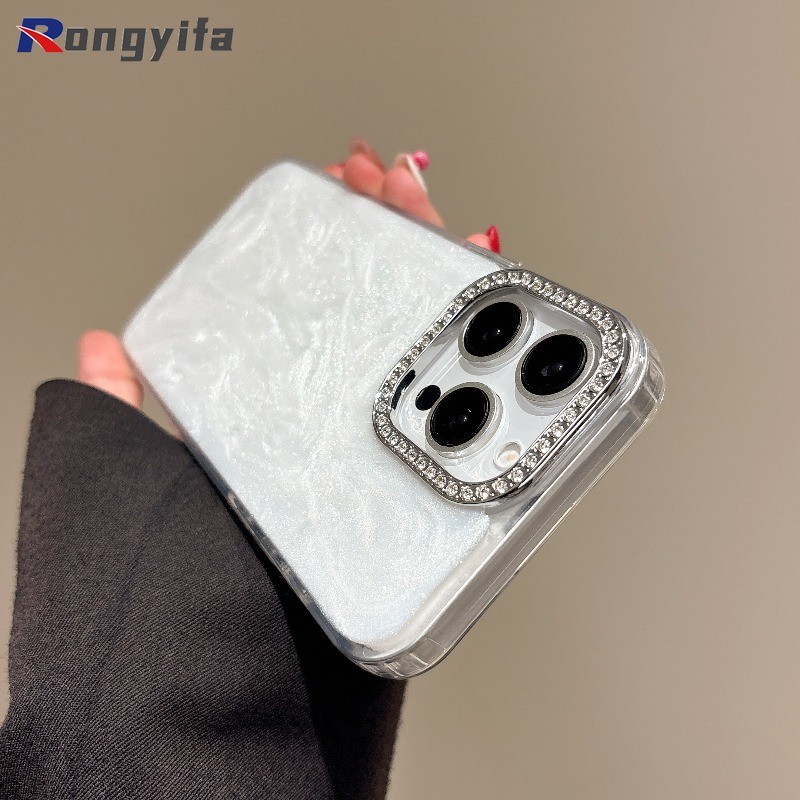 Ốp Điện Thoại Vỏ-Pattern Sang Trọng Cho Xiaomi 17 15T 15 14T 14 Civi 13T 13 12T 12 12X 12S 11T Mi 11 10i 10T Civi 5 4 3 2 Pro Max Ultra Lite Vỏ Khung Kim Cương Bìa Mềm