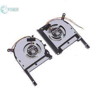 Chenlongshang Laptop CPU GPU Quạt Làm Mát Cho TUF Gaming TUF Gaming FX506 FX95D FX505GM FX86 FX505 EN