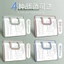 A4 Thư Mục PVC Di Động Túi Organ Giấy Kiểm Tra Lưu Trữ Sách Sinh Viên Dung Tích Lớn Đồ Dùng Văn Phòng Túi Thông Tin Nhiều Lớp 69JA