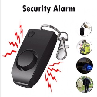 Báo động TUYỆT VỜI, Móc khóa báo thức cá nhân chống quay 130dB, Móc khóa báo động khẩn cấp chống sói di động khẩn cấp