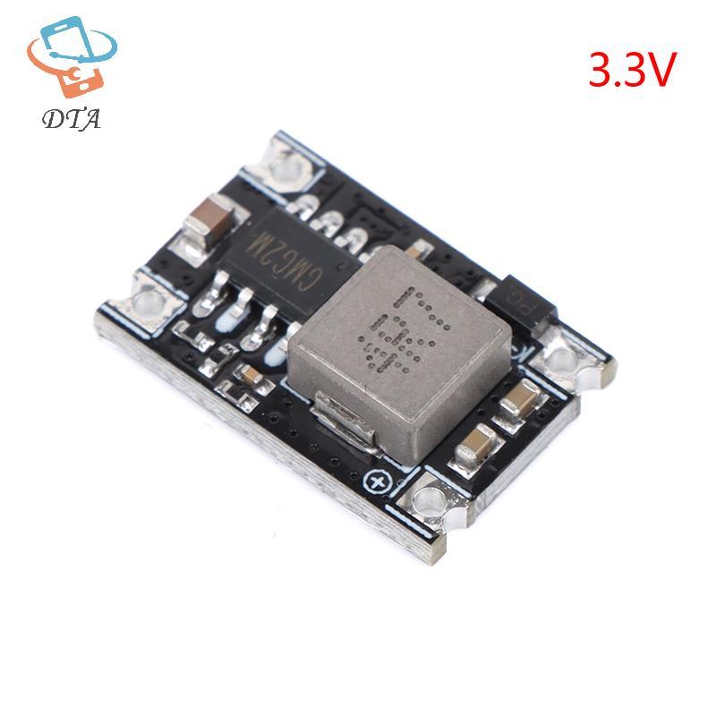 [DTA] 1Pc 3A - Bảng chuyển đổi bước xuống 5V-30V sang 3.3V 5V 12V Bộ điều chỉnh điện áp PCB Board Power Module VN