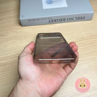 Bán Chạy Trong Suốt Đơn Giản Ốp lưng Cho Realme X50 X7 GT7 GT2 Q3 Q2 Pro GT5 GT Explorer Master Neo 7 6 5 SE 3 2 Flash Q3s V13 V5 5G Vỏ Trong Suốt Đen Xám Chống Bụi Bẩn Mặt Sau