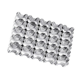 JOY Máy cắt nướng bánh bằng thép không gỉ nhiều thiết kế dành cho người tự làm Món tráng miệng Hoạt động làm bánh gia đình