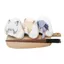 Anime Arknights Onigiri Sang Trọng Móc Khóa Dễ Thương Cơm Bóng Nhồi Bông Túi Búp Bê Quyến Rũ Mặt Dây Chuyền Đồ Chơi Mềm Cho Người Hâm Mộ