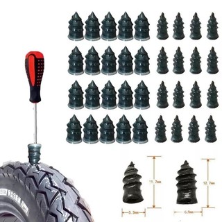 【vạn】Hộp 10 vít sửa lốp xe không săm ô tô xe máy xe tải công nghệ Nhật Bản sửa nhanh không tháo lốp an toàn và hiệu quả