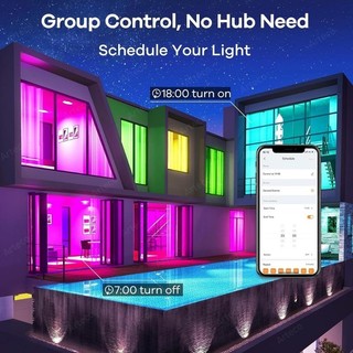 Bóng đèn LED thông minh Bluetooth AC 85-265V bóng đèn chiếu sáng di động 15W E27 CW + WW LED gia đình đổi màu