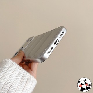 Vỏ áo khoác xuống cho Realme C65 C65S 5G 4G Vỏ điện thoại mềm chống sốc màu kẹo mùa đông sang trọng dễ thương