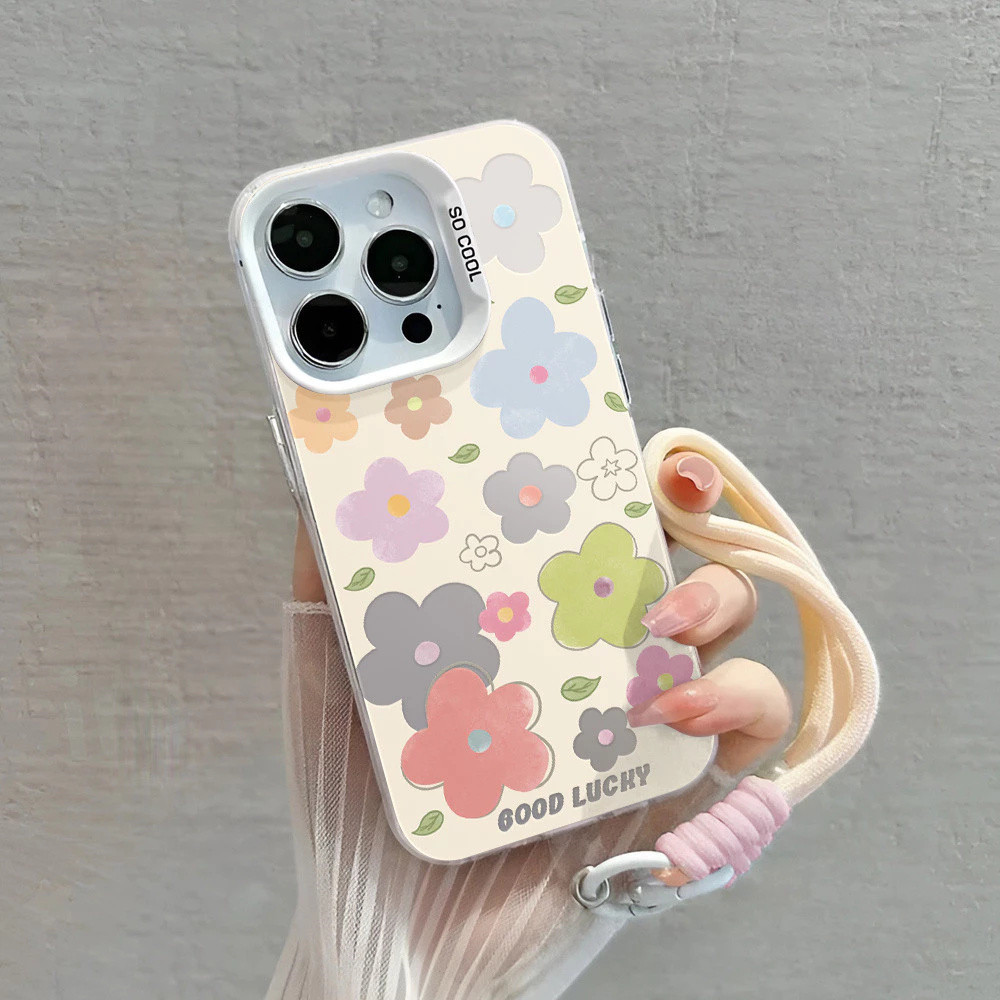 Ốp lưng Redmi Vòng tay hoa cho Redmi NOTE 9 10 11 12 13 PRO PRIME POWER POCO C55 C65