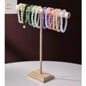 PPY Trang Sức Trưng Bày Đứng Cho Triển Lãm Và Cửa Hàng Lắc Tay Giá Đỡ Có Đế Dây Tóc Giá Để Đồ Cho Nữ Bé Gái