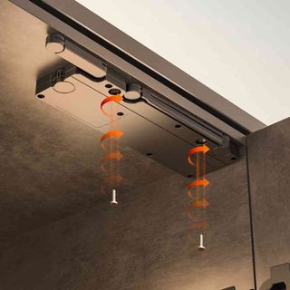 Phần cứng Phụ kiện cửa tủ tự động không kéo Tủ quần áo Rebounder Dụng cụ mở cửa loại đẩy