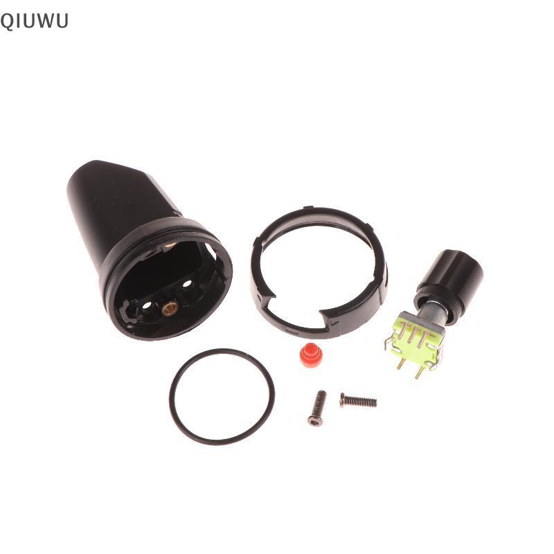 QIUWU Sửa Chữa Thay Thế Micro Không Dây Vỏ Mic Đuôi Cho Sennheiser EW100G3 EW300G3 EW500G3 E835 E845 E935.