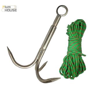 PlumHouse Móc Carabiner Thép Không Gỉ Đa Năng - Perfect cho Du Lịch và Cắm Trại