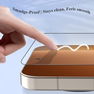 Kính cường lực bảo vệ màn hình Lereach cho Honor Magic8 với hộp định vị không bụi, tự động liên kết, HD Clear