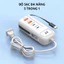 Bộ Sạc Nhanh 5 Cổng USB Type C, Ổ Cắm Sạc Điện Thoại 5 Trong 1 Sạc Nhanh 20W An Toàn, Tiện Dụng