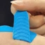 DARON 10 Chiếc Băng Cắt Cơ Đầu Gối, Hỗ Trợ Đầu Gối Hỗ Trợ Cơ Kinesiology Băng, Băng Thể Thao Co Giãn Thoáng Khí Chống Thấm Nước Bảo Vệ Cơ Marathon
