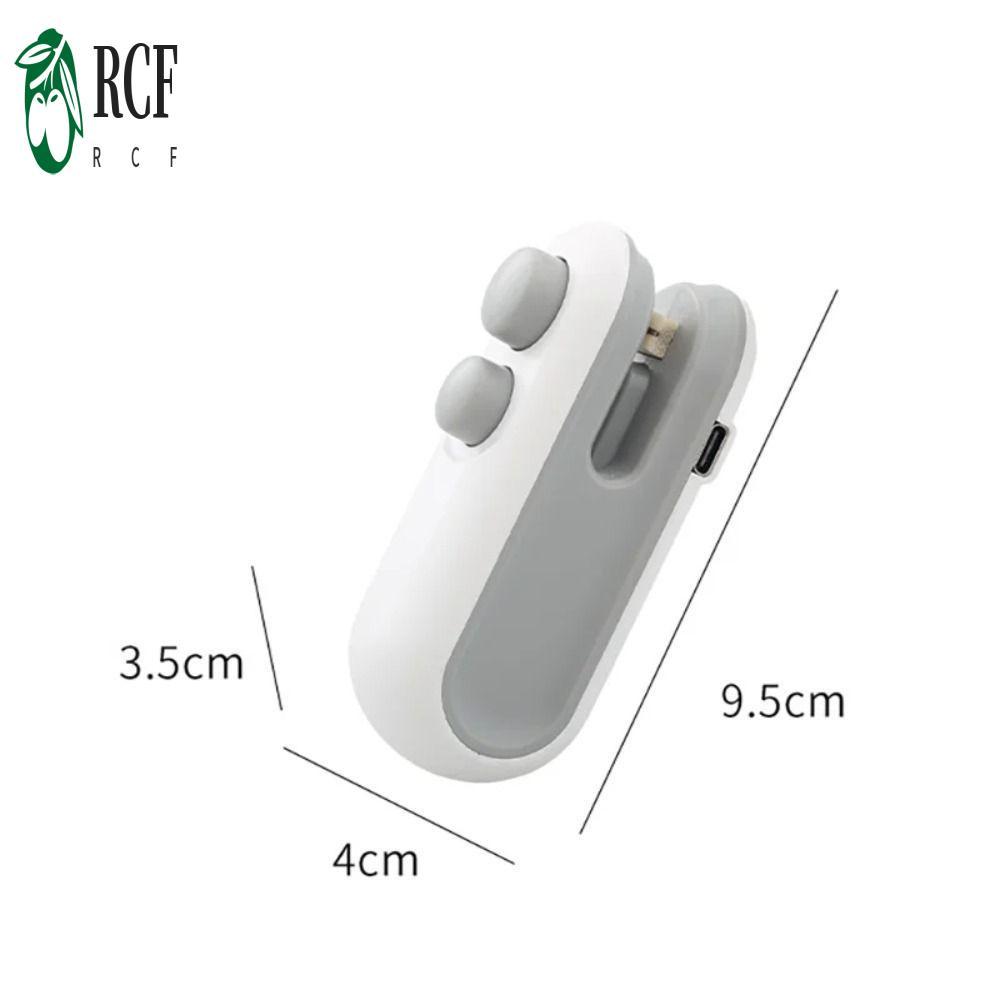 Máy bịt nhiệt Mini 2 trong 1 có thể sạc lại cho túi nhựa - Máy bịt chân không di động để sử dụng tại nhà