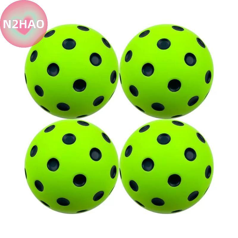 N2HAO 1PC Im Lặng Pickleball Giải Trí Trong Nhà Im Lặng Thực Hành Xốp Chống Nảy Cao Không Làm phiền Người n