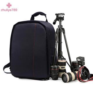 < zhuliye789 > Túi đựng mềm máy ảnh SLR chống nước Ba lô cho