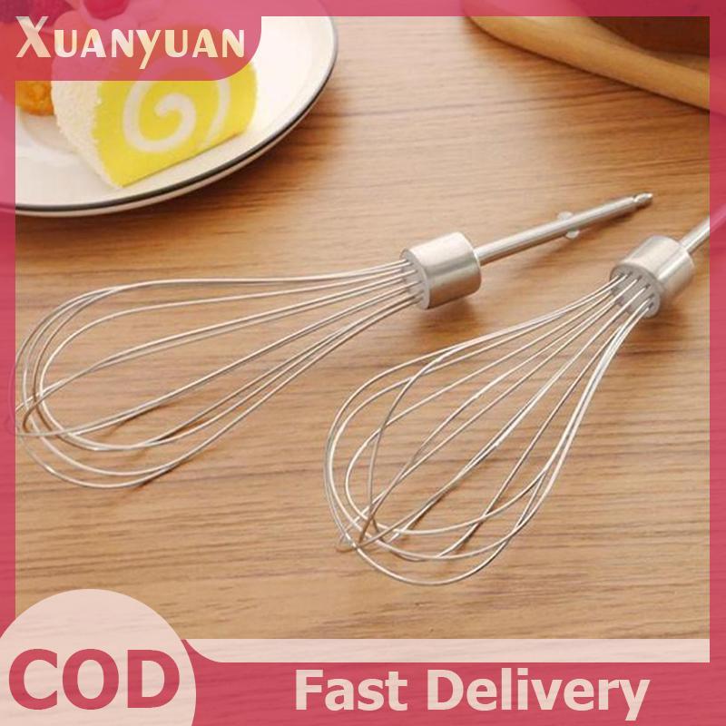 XUAN Mới Thép Không Gỉ Đánh Trứng 12 Dây Trứng Lông Thủ Công Món Tráng Miệng Tiếp Liệu Để Đánh Đánh Đánh Khuấy VN