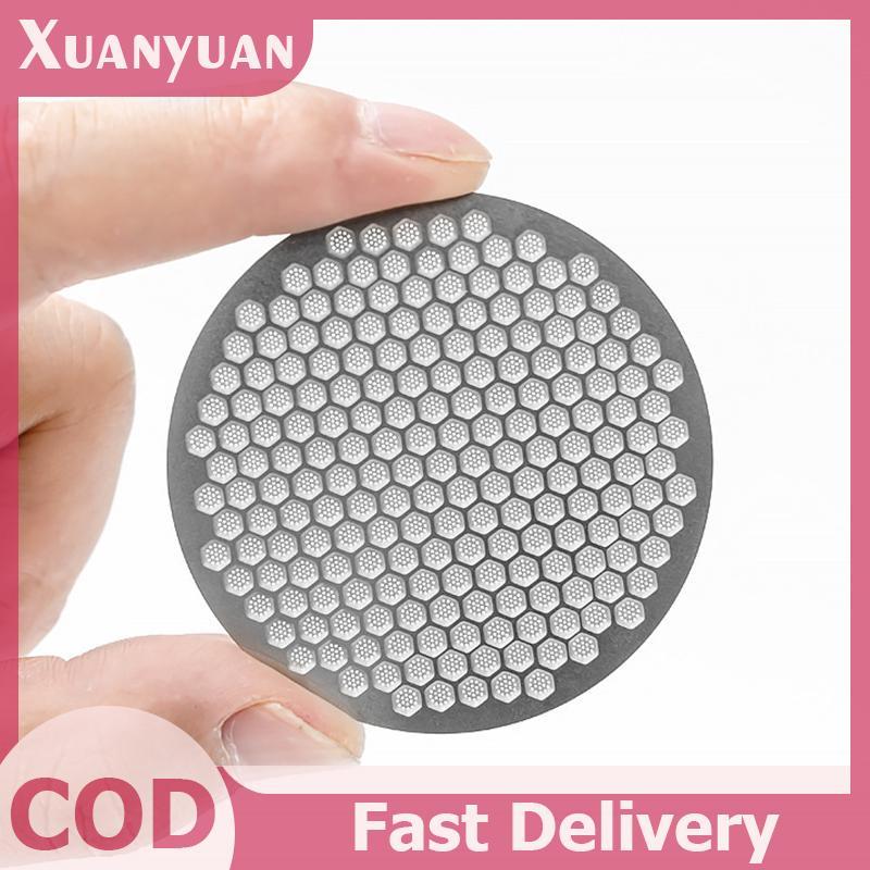 XUAN 1 Mảnh Barista DIY Phụ Kiện Espresso Puck Màn Hình Lọc Cà Phê 51mm 53mm 58,5mm Portafilter Giá Đỡ Có Thể Tái Sử Dụng 0.8mm VN