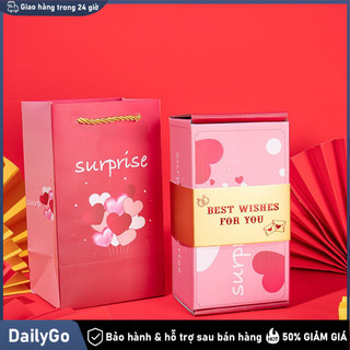 Hộp quà bật lên sáng tạo - Cần thiết cho bất ngờ sinh nhật, thiết kế độc đáo, tạo khoảnh ，hộp đựng quà，bật nhảy bất ngờ