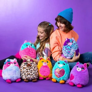 Hàng mới về Fluffy Tail Mew Mew Plush Toy - Hộp mù mèo dễ thương Đồ chơi nhồi bông cho trẻ em