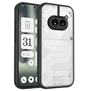 For Nothing Điện thoại Nothing Phone 2A / 2A Plus 5G Ốp lưng cứng trong suốt Khung silicon mềm chống rơi Vỏ mỏng chống sốc