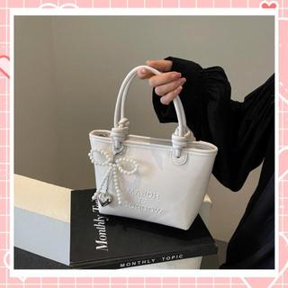 Túi xách nữ đeo chéo túi dáng làn da trơn thiết kế quai cuốn thời trang Liistore K223