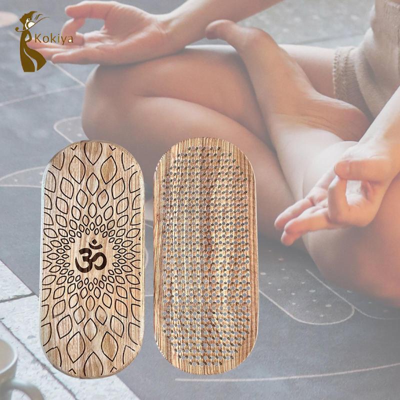 Sadhu Ban Massage Chân Di Động - Dễ Dàng Mang Theopor Gỗ Có Móng Tay, Phù Hợp Cho Mọi Level