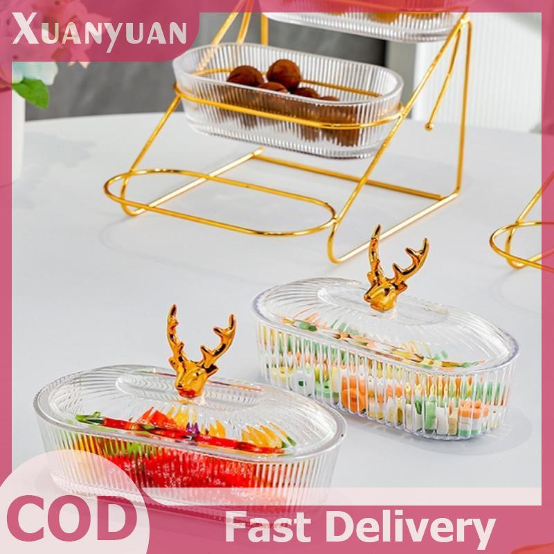 XUAN 2 / 3 Tầng Bát Trái Cây Khay Phục Vụ Bộ Buffet Trái Cây Khô Salad Khay Có Giá Phục Vụ Khay Cho Đảng VN