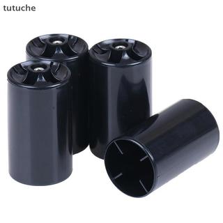 Tutu 4 Bộ chuyển đổi pin tế bào loại AA sang D Bộ chuyển đổi giá đỡ pin vỏ switcher VN